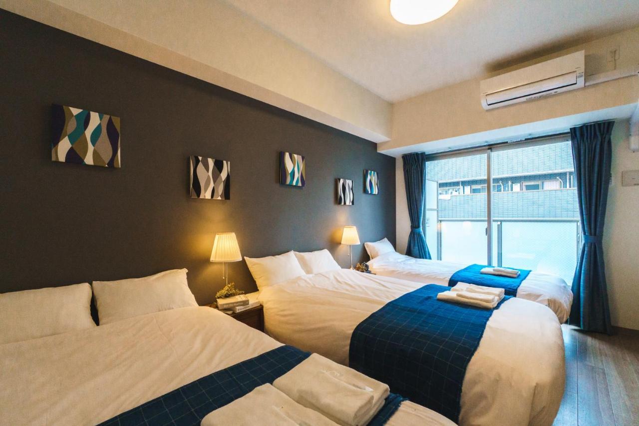 Ikidane Residential Hotel Shimanouchi Osaka Exteriör bild
