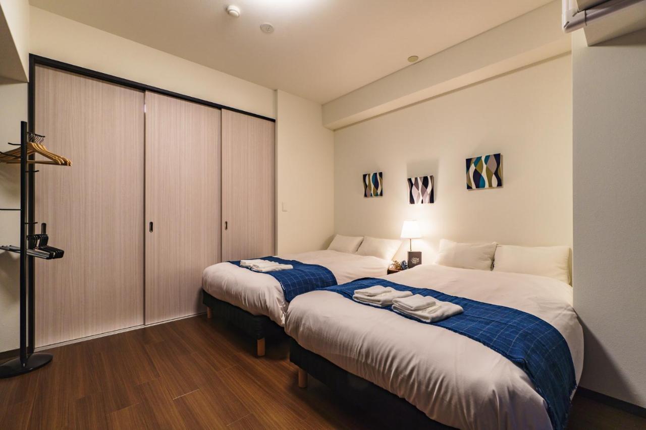 Ikidane Residential Hotel Shimanouchi Osaka Exteriör bild