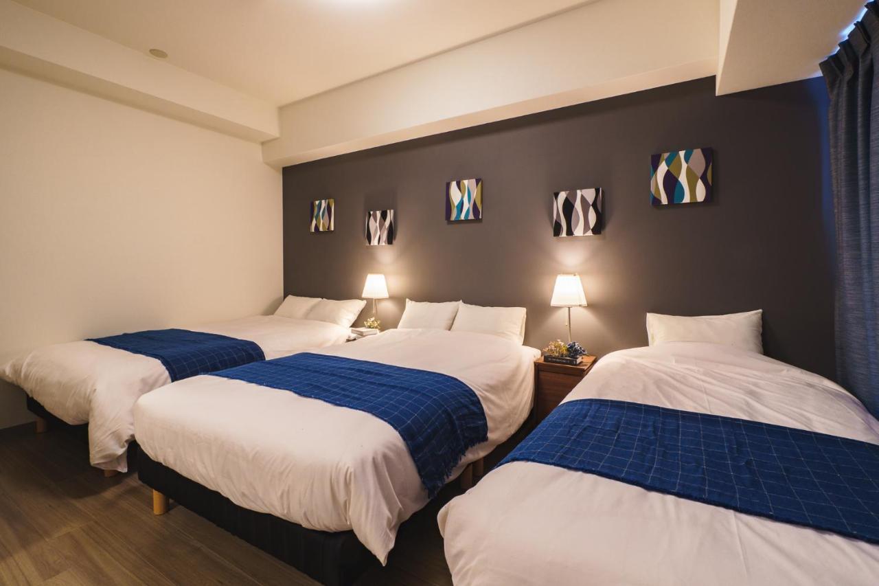 Ikidane Residential Hotel Shimanouchi Osaka Exteriör bild