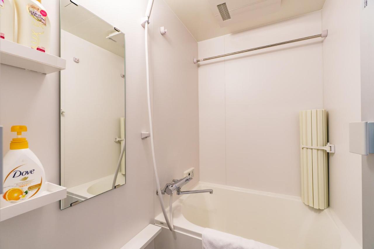 Ikidane Residential Hotel Shimanouchi Osaka Exteriör bild